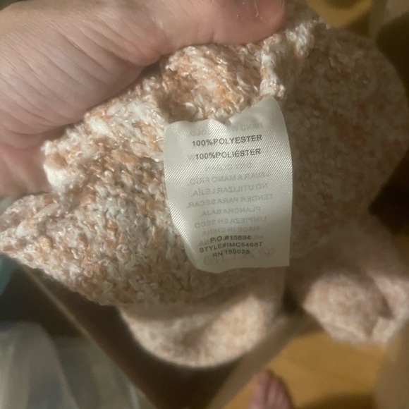 Emory Park Taupe Cowl Neck Sweater - Picture 5 of 5